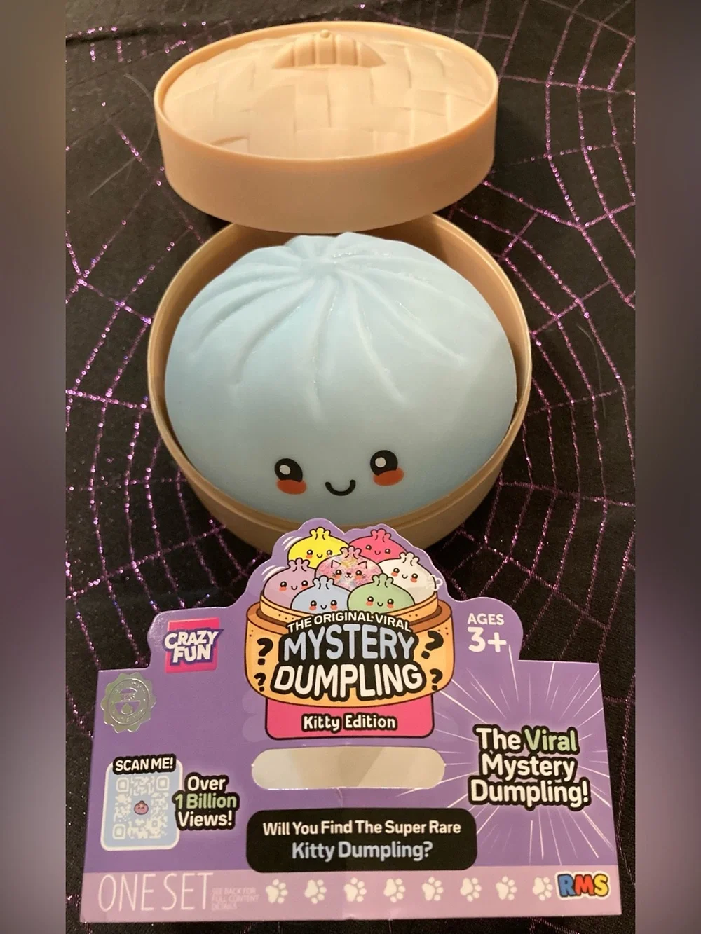 RMS mystery dumpling